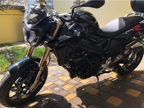 2017 BMW F 800 R, чёрный, 880000 рублей - вид 6