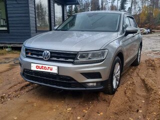 2020 Volkswagen Tiguan II, серый, 2300000 рублей, вид 2