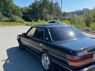 1988 Toyota Crown VIII (S130), чёрный, 1000000 рублей, вид 4