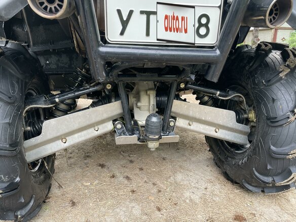 2016 Stels ATV-650 Guepard ST, серый, 800000 рублей - вид 3