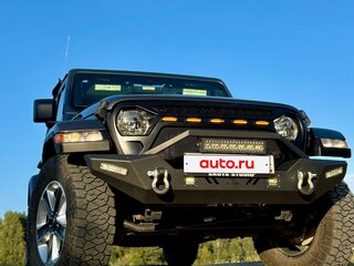 2019 Jeep Wrangler IV (JL), серый, 3500000 рублей, вид 3