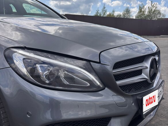 2018 Mercedes-Benz C-Класс 200 IV (W205), серый - вид 16