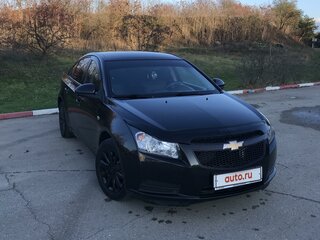 2010 Chevrolet Cruze I, чёрный, 920000 рублей, вид 4