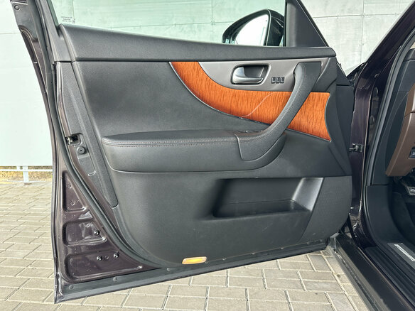 2014 Infiniti QX70, коричневый - вид 14