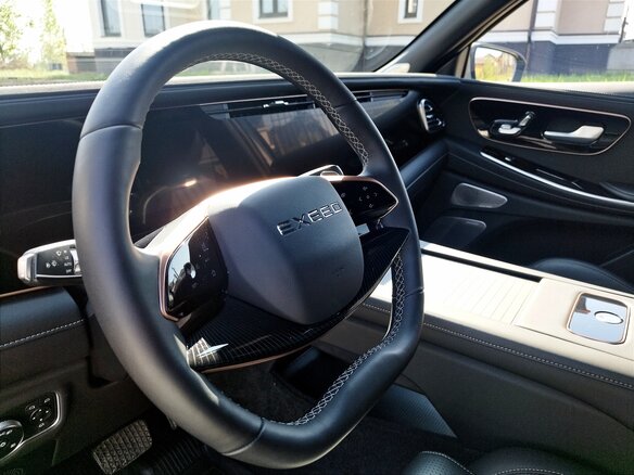 2023 Exeed VX I Рестайлинг, серебристый, 5500000 рублей - вид 16