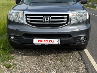 2012 Honda Pilot II Рестайлинг, серый, 2300000 рублей, вид 2