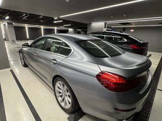 2013 BMW 6 серии Gran Coupe 640i xDrive III (F06/F13/F12), серый, 4500000 рублей, вид 3