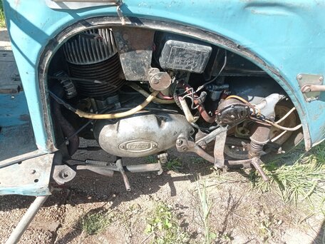 1965 ТМЗ (Туламашзавод) 5.951, голубой, 40000 рублей, вид 4