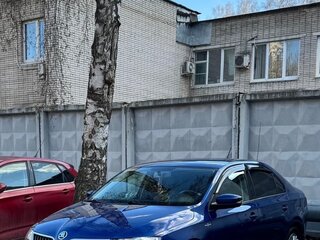 2019 Skoda Rapid I Рестайлинг, синий, 1500000 рублей, вид 1