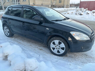 2007 Kia Ceed I, чёрный, 500000 рублей, вид 3