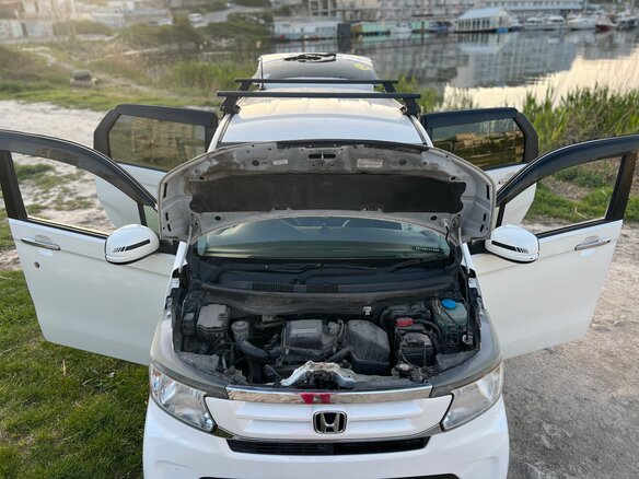 2017 Honda N-WGN I Рестайлинг, белый, 1000000 рублей - вид 6