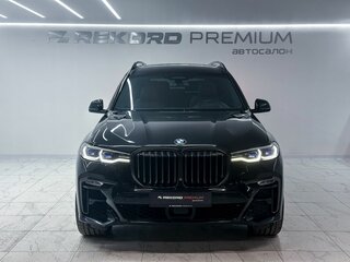 2021 BMW X7 M50d I (G07), чёрный, 8250000 рублей, вид 4