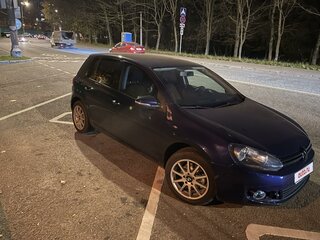 2010 Volkswagen Golf VI, синий, 759000 рублей, вид 1