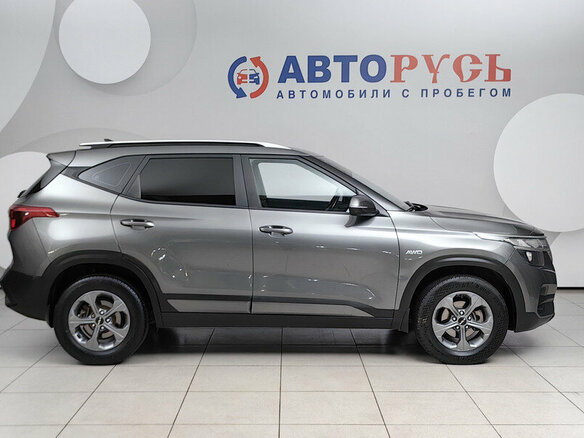 2022 Kia Seltos I, серый - вид 4