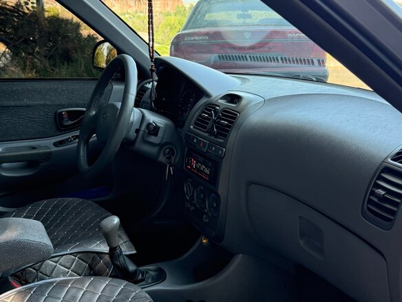 2007 Hyundai Accent ТагАЗ II, серый, 530000 рублей - вид 26