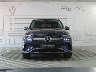 2024 Mercedes-Benz GLE 450 II (V167) Рестайлинг, синий, 10998000 рублей, вид 4