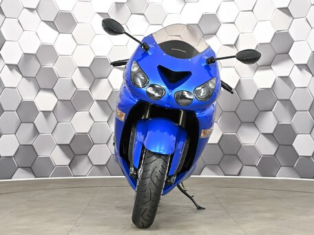 2006 Kawasaki ZX-14R, синий, 769000 рублей, вид 5