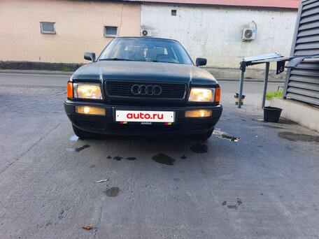 1993 Audi 80 V (B4), зелёный, 270000 рублей, вид 1