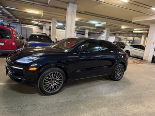 2021 Porsche Cayenne Coupé III, чёрный, 12300000 рублей, вид 3