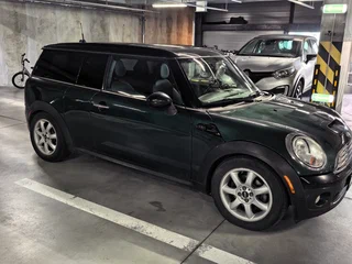 2009 Mini Clubman Cooper I, зелёный, 650000 рублей, вид 5