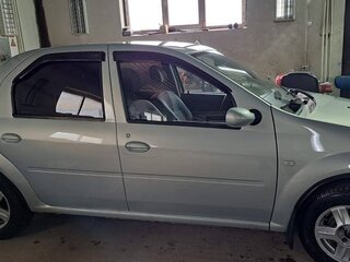 2005 Renault Logan I, серый, 355000 рублей, вид 4