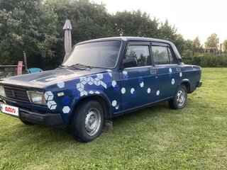 2004 Lada (ВАЗ) 2105, синий, 99000 рублей, вид 3