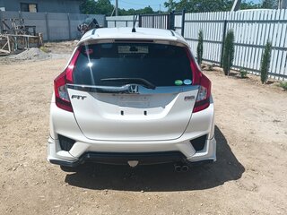 2016 Honda Fit III, белый, 1375000 рублей, вид 5