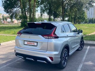 2022 Mitsubishi Eclipse Cross I Рестайлинг, серебристый, 2900000 рублей, вид 2