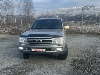 2006 Toyota Land Cruiser 100 Series Рестайлинг 2, золотистый, 2550000 рублей, вид 3
