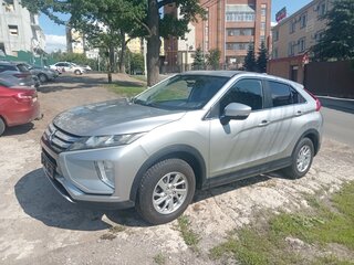 2018 Mitsubishi Eclipse Cross I, серый, 1650000 рублей, вид 2
