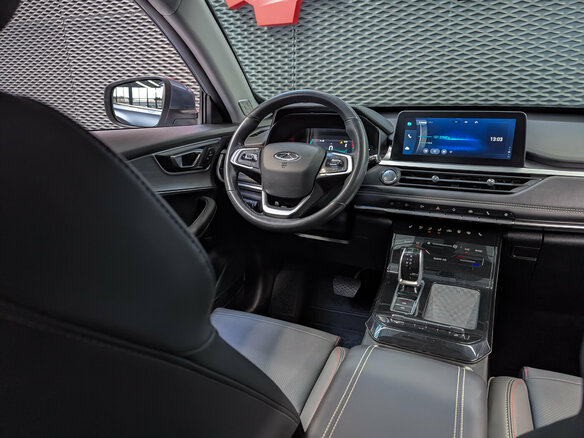 2021 Chery Tiggo 7 Pro I, серый - вид 17