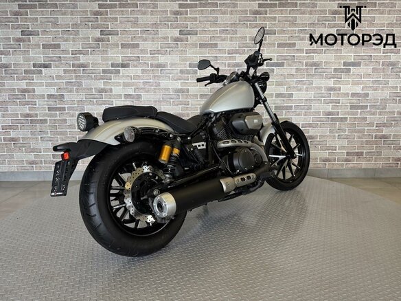 2020 Yamaha XV950 Bolt, серый - вид 8