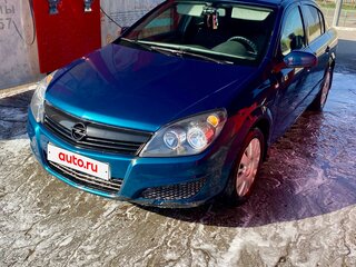 2007 Opel Astra H Рестайлинг, синий, 599000 рублей, вид 3