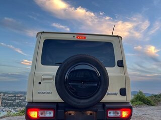 2020 Suzuki Jimny Kei car IV, бежевый, 1642000 рублей, вид 4