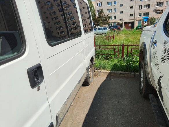 2009 Fiat Professional Ducato, белый, 600000 рублей - вид 14