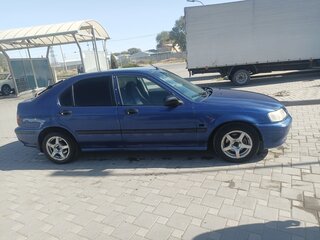 2000 Honda Civic VI Рестайлинг, синий, 280000 рублей, вид 1