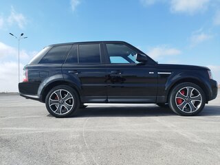 2011 Land Rover Range Rover Sport I Рестайлинг, чёрный, 1900000 рублей, вид 2