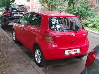 2008 Toyota Yaris Multimode II, красный, 500000 рублей, вид 2