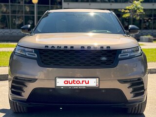 2018 Land Rover Range Rover Velar I, коричневый, 4100000 рублей, вид 4