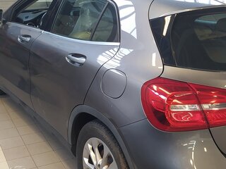 2014 Mercedes-Benz GLA 250 I (X156), серый, 2100000 рублей, вид 4