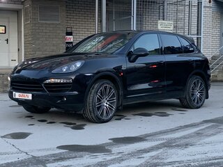 2013 Porsche Cayenne Diesel II (958), чёрный, 3350000 рублей, вид 1