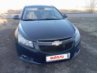 2010 Chevrolet Cruze I, чёрный, 720000 рублей, вид 2