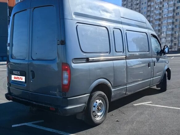 2008 LDV Maxus, серый - вид 11