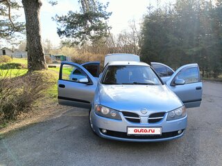 2004 Nissan Almera II (N16) Рестайлинг, голубой, 440000 рублей, вид 1