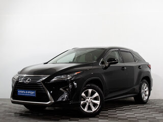 2017 Lexus RX 200t IV, чёрный, 3789000 рублей, вид 3
