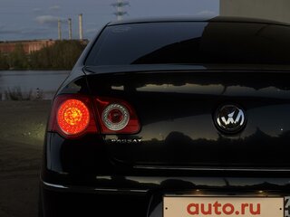 2007 Volkswagen Passat B6, чёрный, 500000 рублей, вид 4