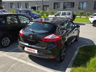 2012 Renault Megane III Рестайлинг, чёрный, 625000 рублей, вид 4