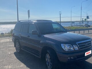 2004 Lexus LX 470 II Рестайлинг, чёрный, 2500000 рублей, вид 2