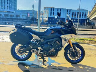2019 Yamaha MT-09 Tracer (FJ-09), чёрный, 1160000 рублей, вид 1