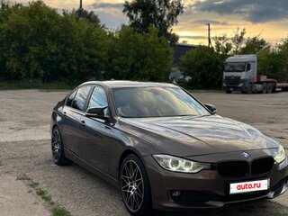 2013 BMW 3 серии 316i VI (F3x), коричневый, 1350000 рублей, вид 2